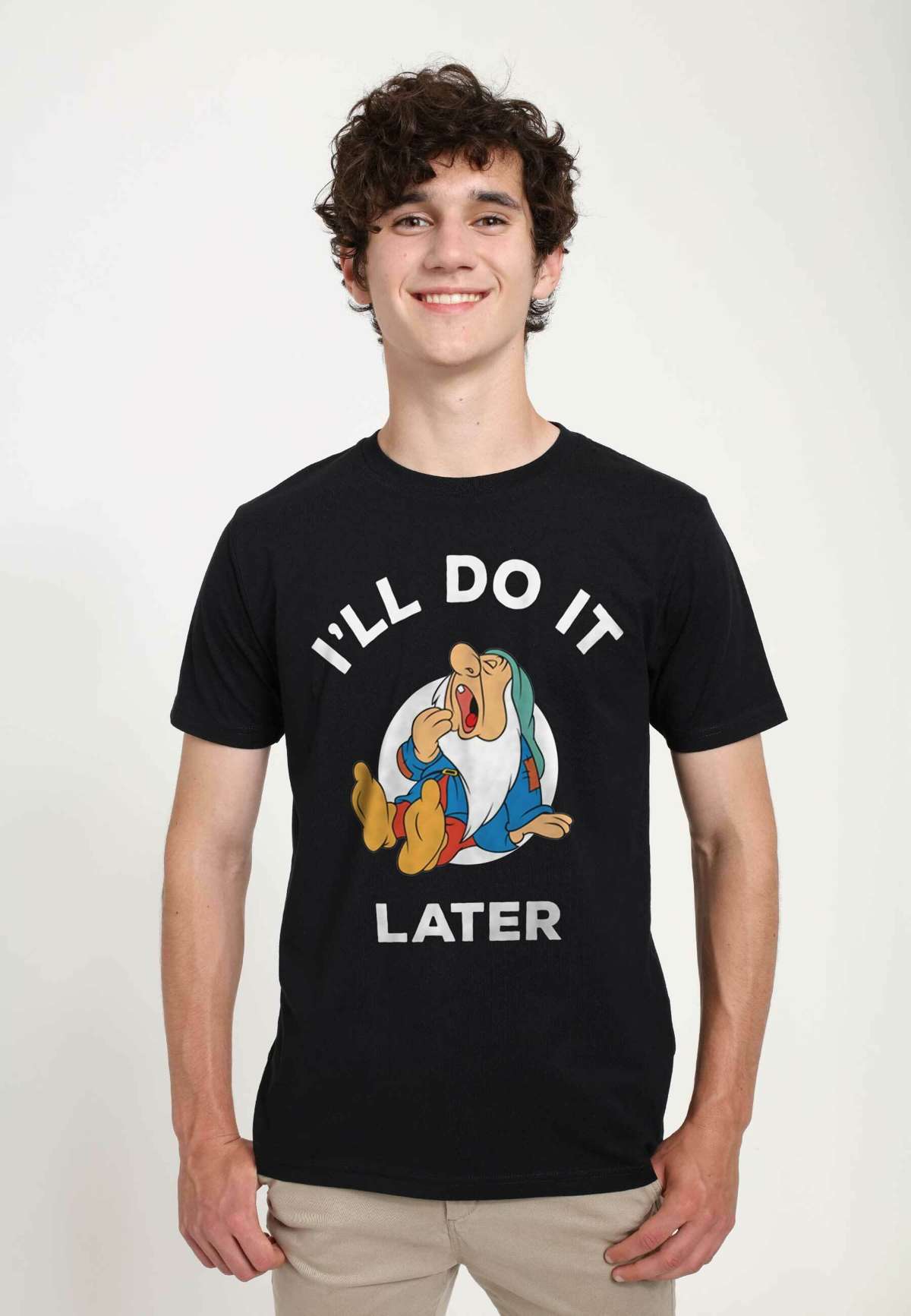 Футболка SNOW WHITE DO IT LATER UNISEX