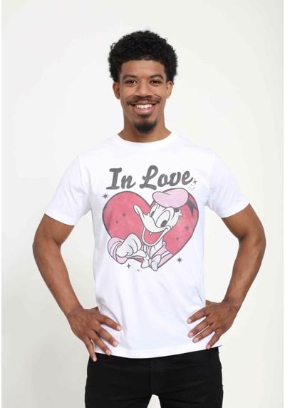 Футболка MICKEY CLASSIC IN LOVE DONALD UNISEX