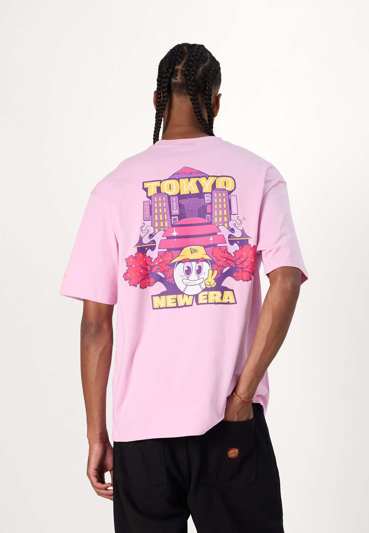 Футболка LOCATION GRAPHIC TEE