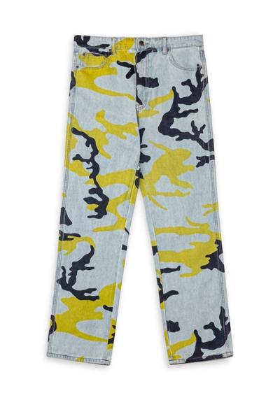 Джинсы VAQUERO THE STRAIT TALK ALL OVER PRINT CAMO REGULAR-WASHED