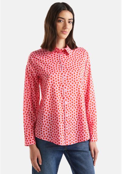 Блуза-рубашка STRAWBERRY ALL OVER