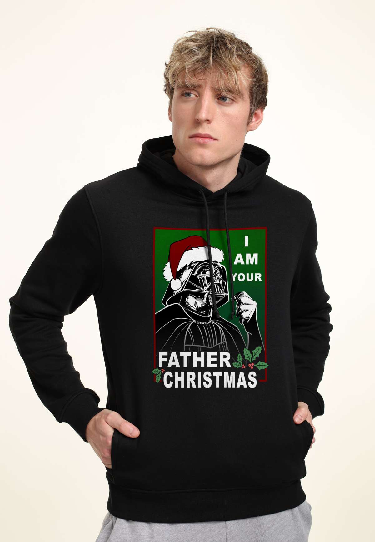 Пуловер STAR WARS CLASSIC VADER FATHER CHRISTMAS