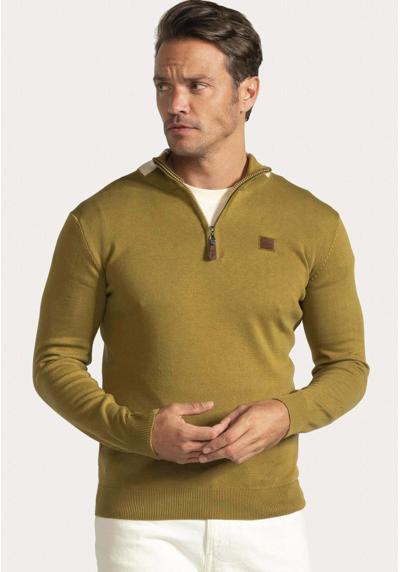 Пуловер MODERN FIT HALF ZIP