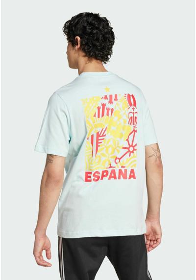 Футболка SPAIN FOOTBALL FAN GRAPHIC