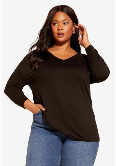 Кофта V NECK PLUS SIZE