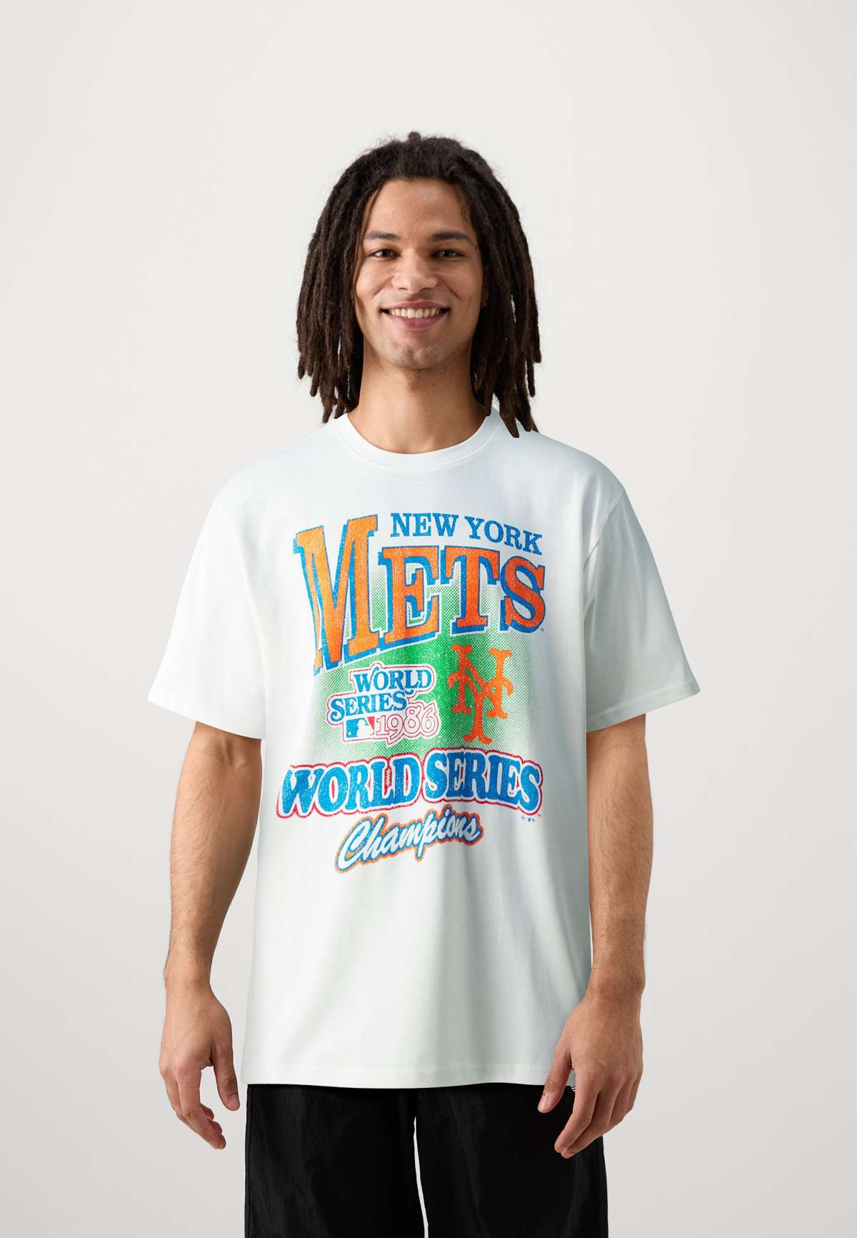 Футболка MLB NEW YORK METS GRAPHIC DROP SHOULDER TEE