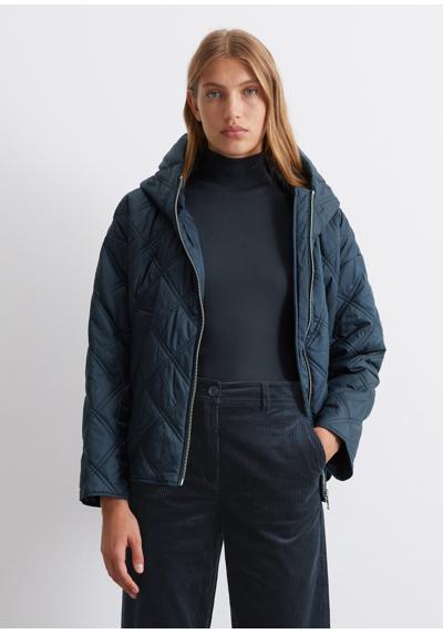 Куртка QUILTED WELT POCKETS SIDE SLITS