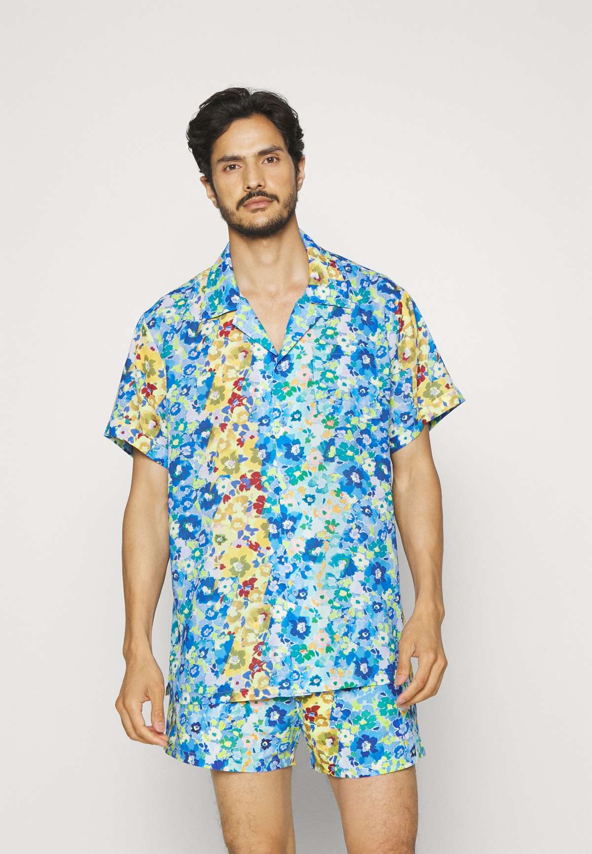 Рубашка ECO WILLIAM SHORT SLEEVED SHIRT PLUS