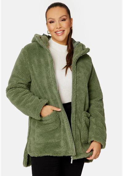 Зимняя куртка HOODED TEDDY JACKET