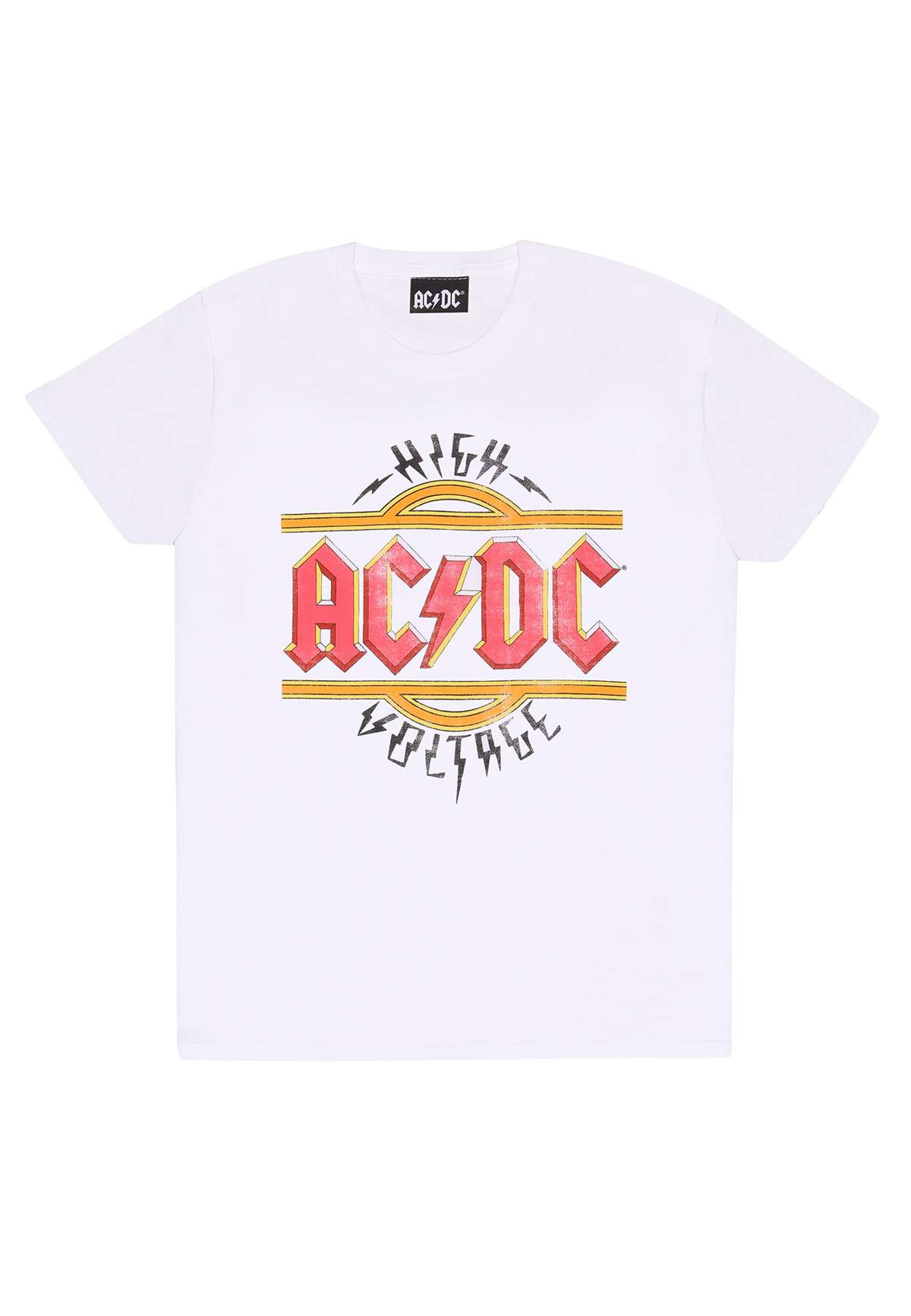 Футболка AC/DC VINTAGE HIGH VOLTAGE