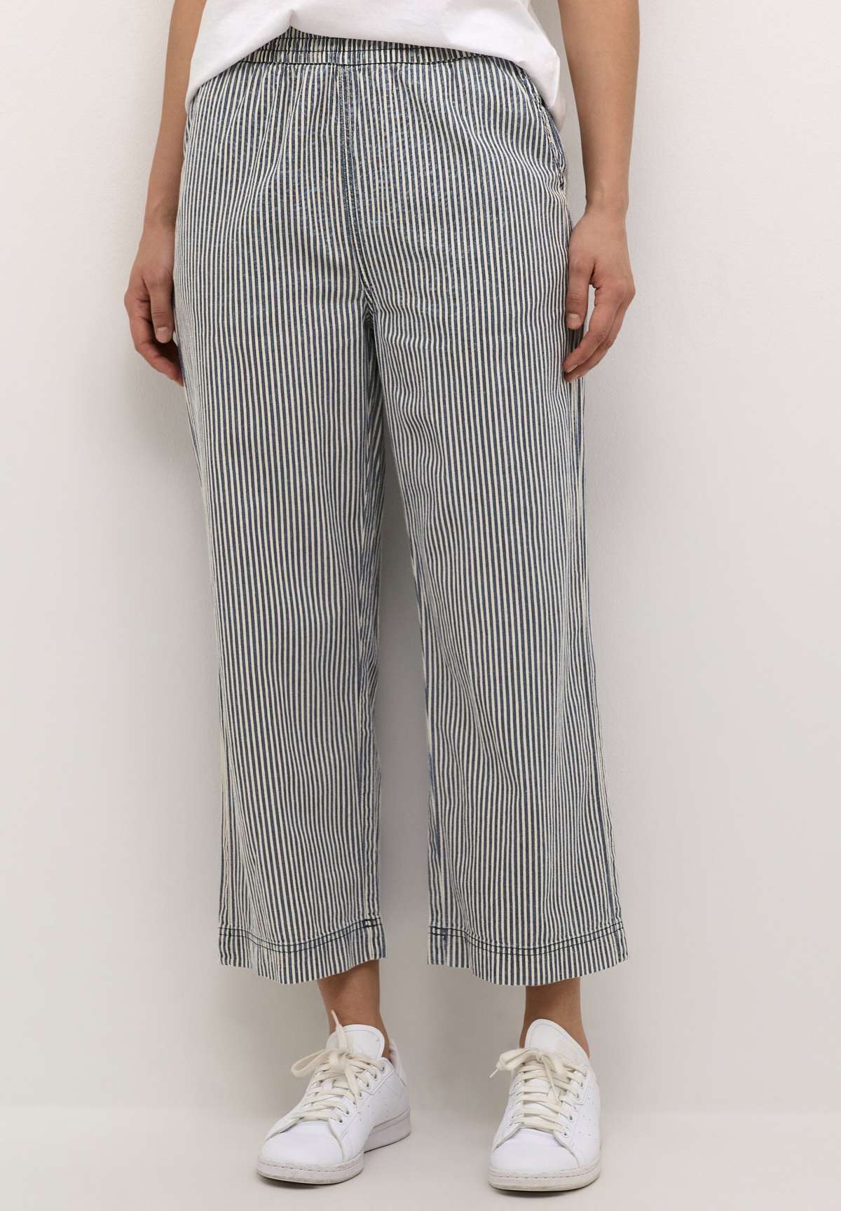 Брюки KANAYA STRIPED CULOTTE