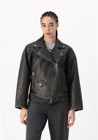 Куртка из искусственной кожи JXFRIDA BIKER