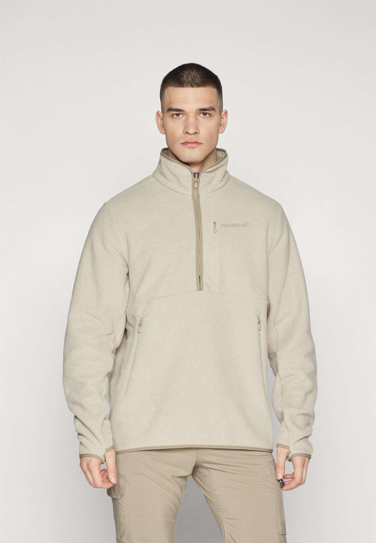 Пуловер FEMUND WARM HALFZIP UNISEX