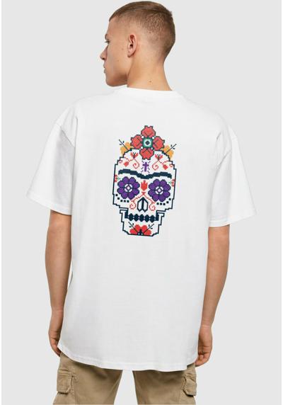 Футболка FRIDA KAHLO PIXELS VIVA LA VIDA HEAVY OVERSIZE TEE