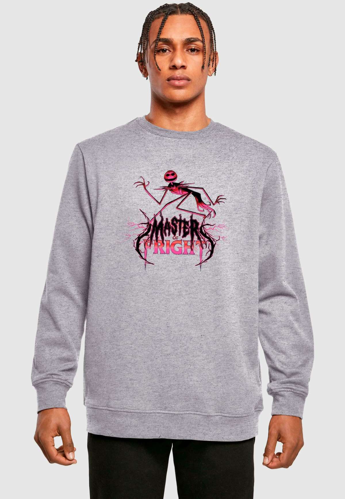 Кофта THE NIGHTMARE BEFORE CHRISTMAS MASTER FRIGHT CREWNECK