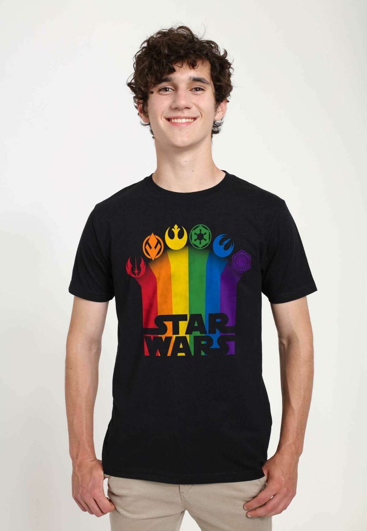 Футболка STAR WARS ICON TRAILS LOGO UNISEX