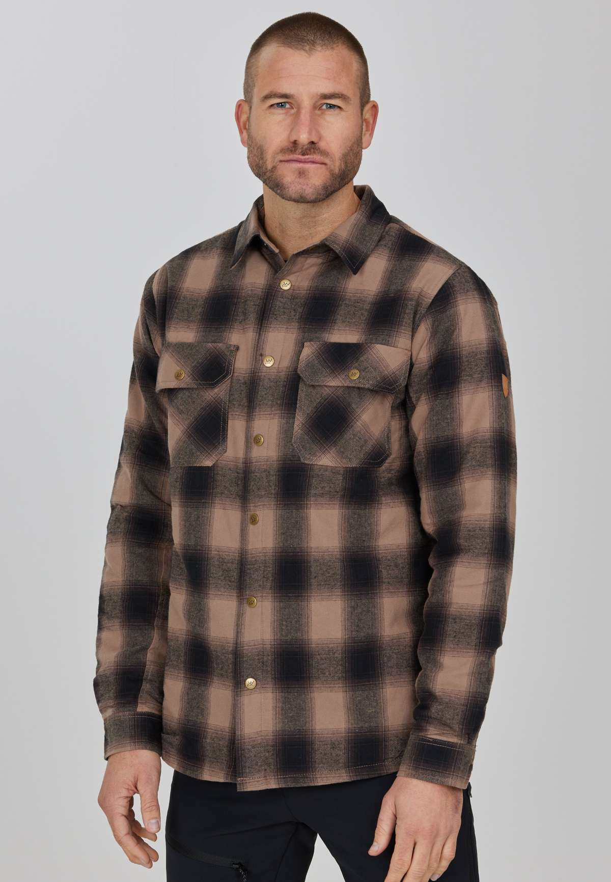 Рубашка FLANNELHEMD QUILTED