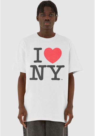 Футболка I LOVE NY OVERSIZE I LOVE NY OVERSIZE