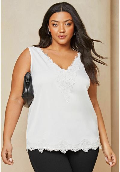 Топ V NECK PLUS SIZE