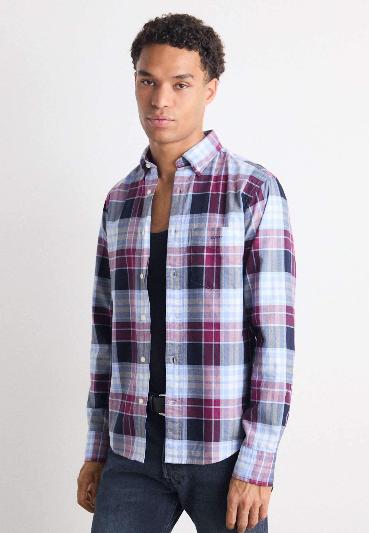 Рубашка ARCHIVE OXFORD CHECK SHIRT