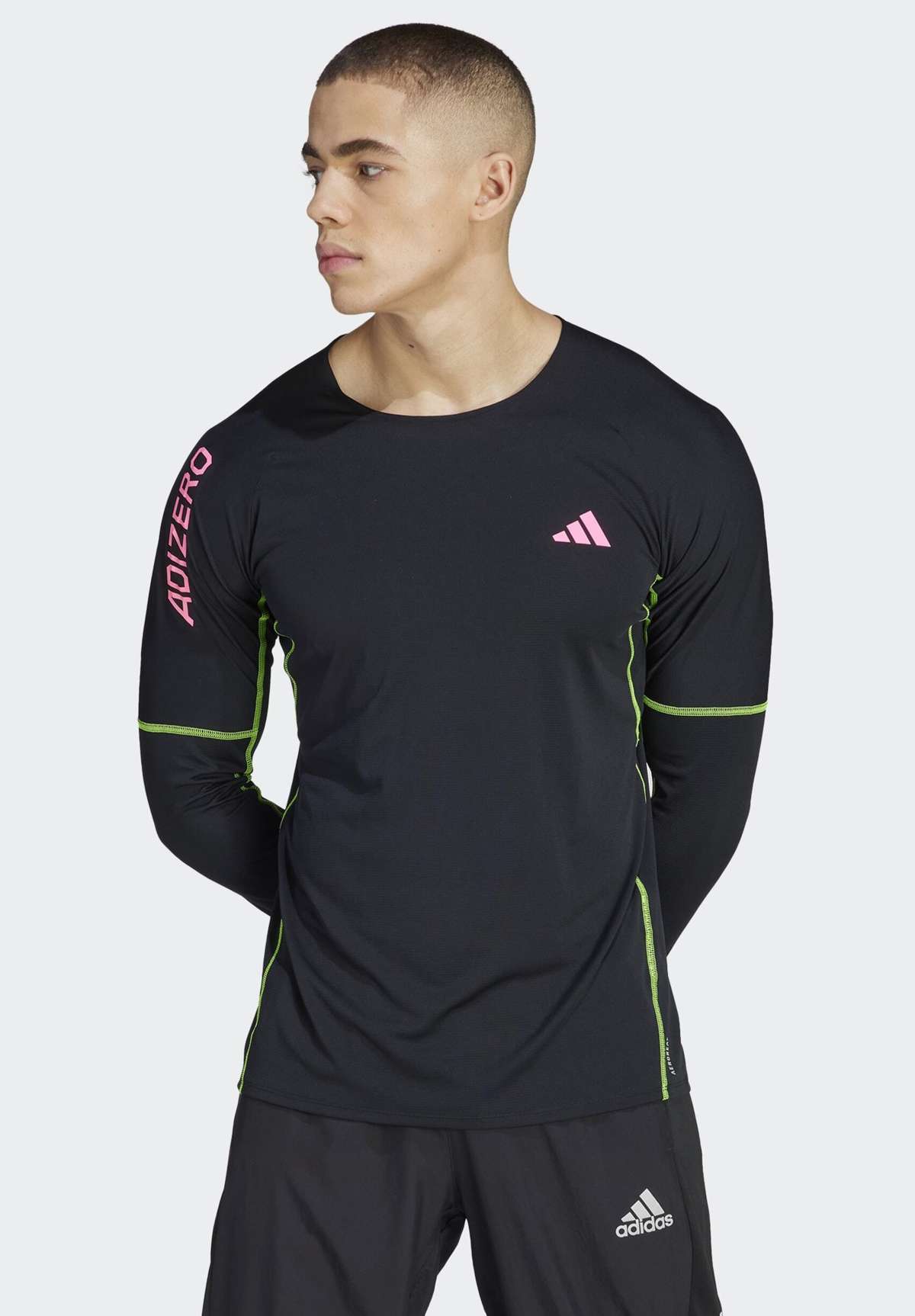 Кофта ADIZERO LONG SLEEVE LONG-SLEEVE