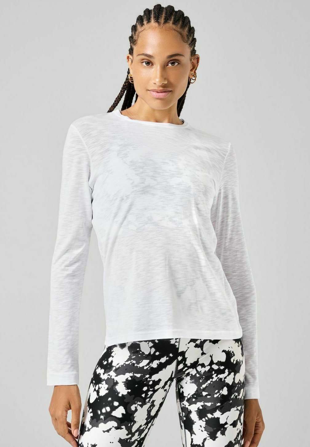 Кофта SOFT TEXTURE LONG SLEEVE