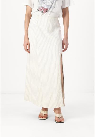 Юбка COLUMN MAXI WHITE PINSTRIPE