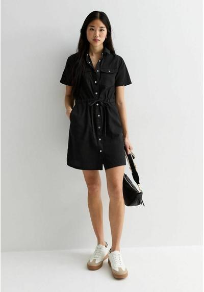 Платье-блузка DRAWSTRING SHORT SLEEVE