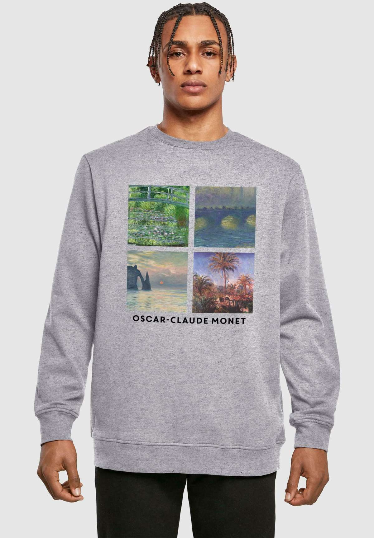 Кофта OSCAR-CLAUDE MONET CREWNECK