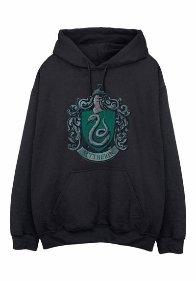 Пуловер HARRY POTTER SLYTHERIN DISTRESSED CREST HARRY POTTER SLYTHERIN DISTRESSED CREST