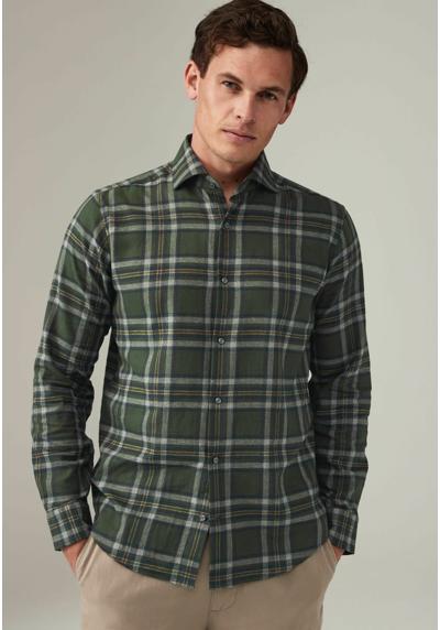 Рубашка BRUSHED CHECKED REGULAR FIT