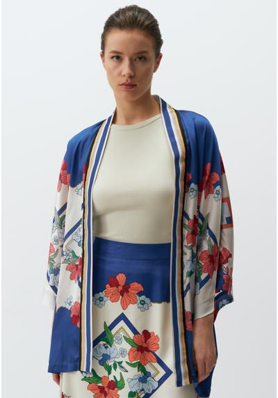 Куртка TRUVAKAR SLEEVE FLORAL PATTERNED KIMONO