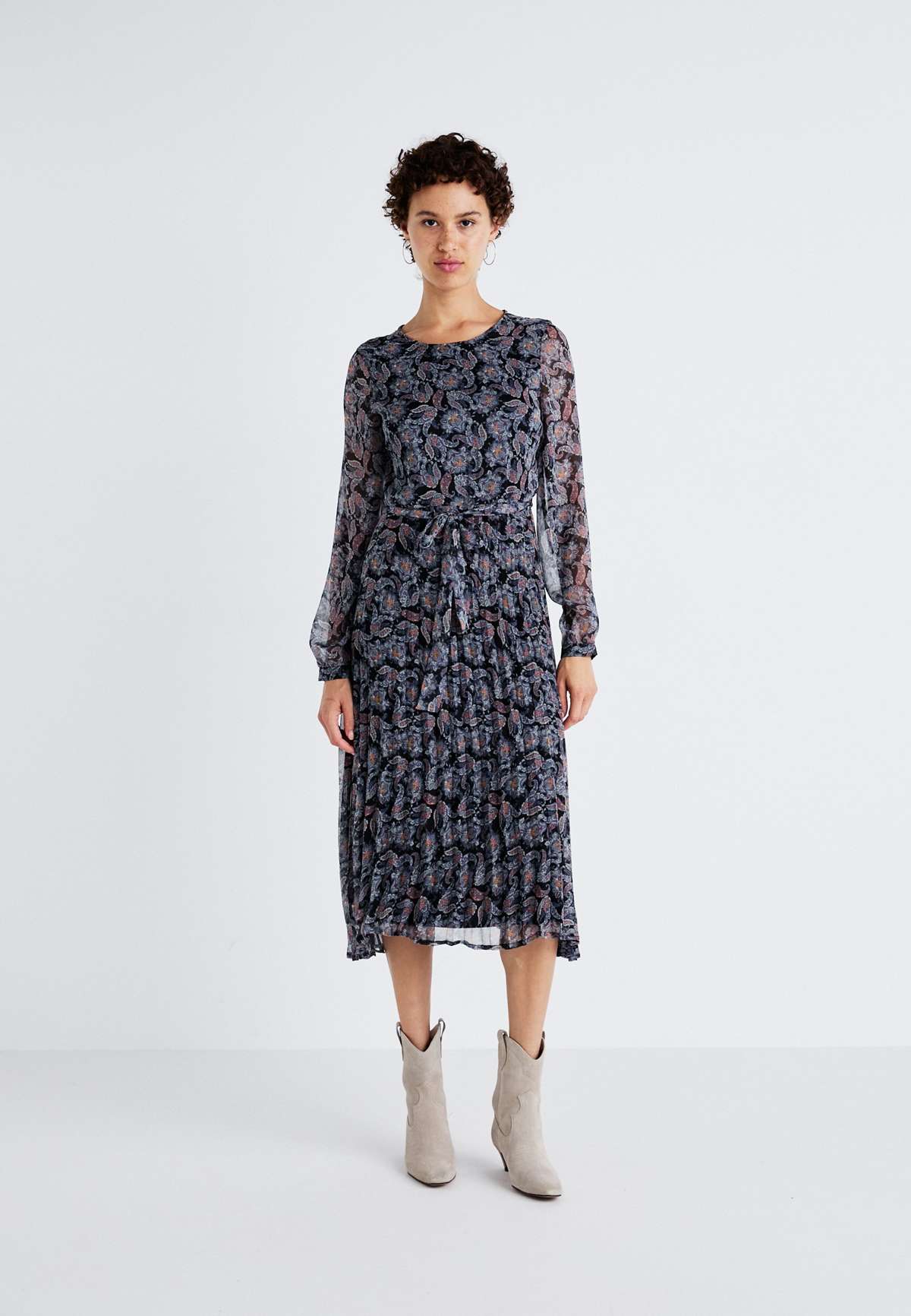 Платье VMSMILLA CALF DRESS