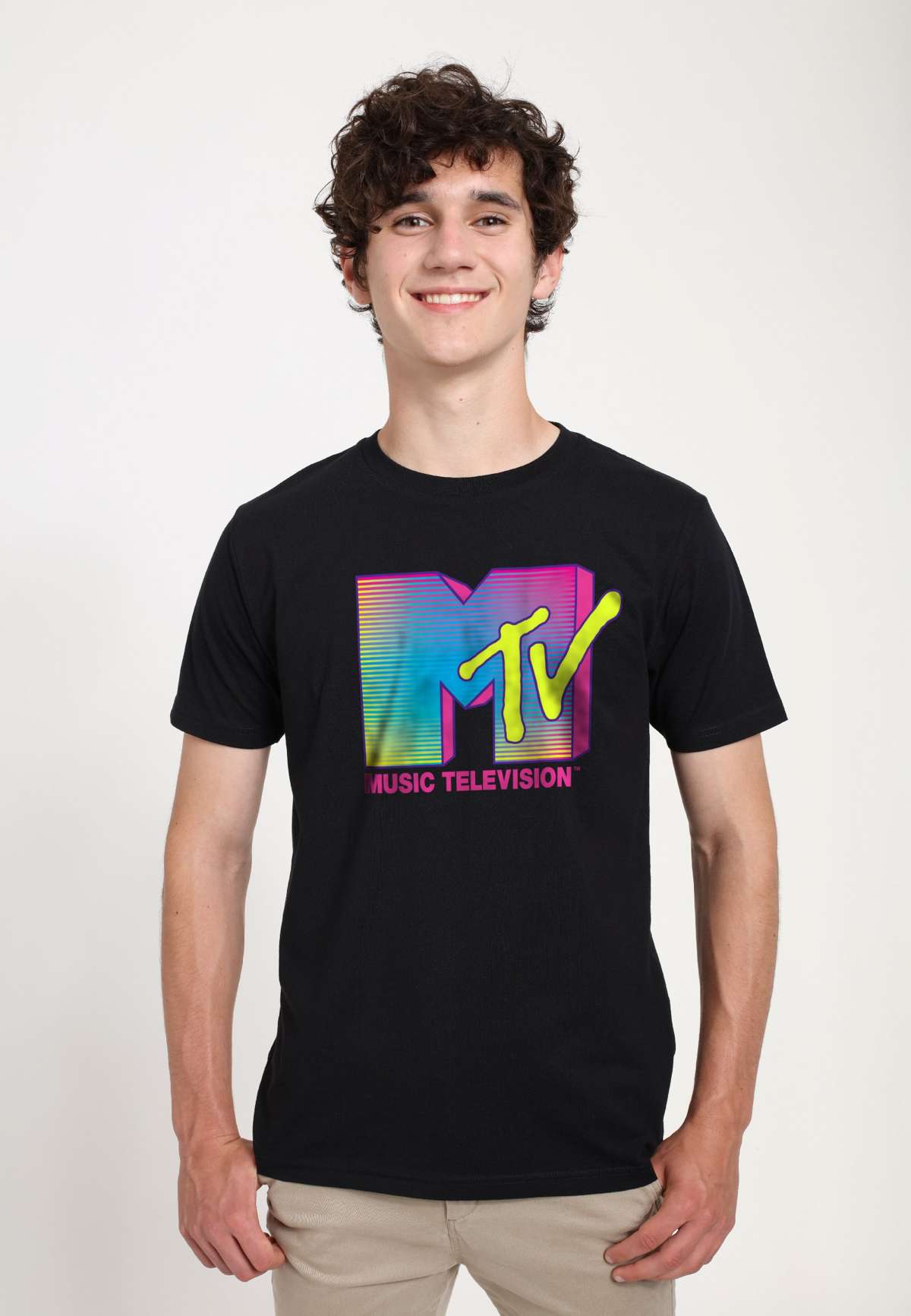 Футболка MTV FLUORESCENT