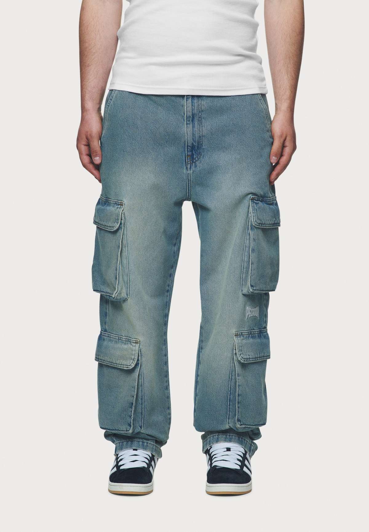 Джинсы ROMAIN WIDE PANTS