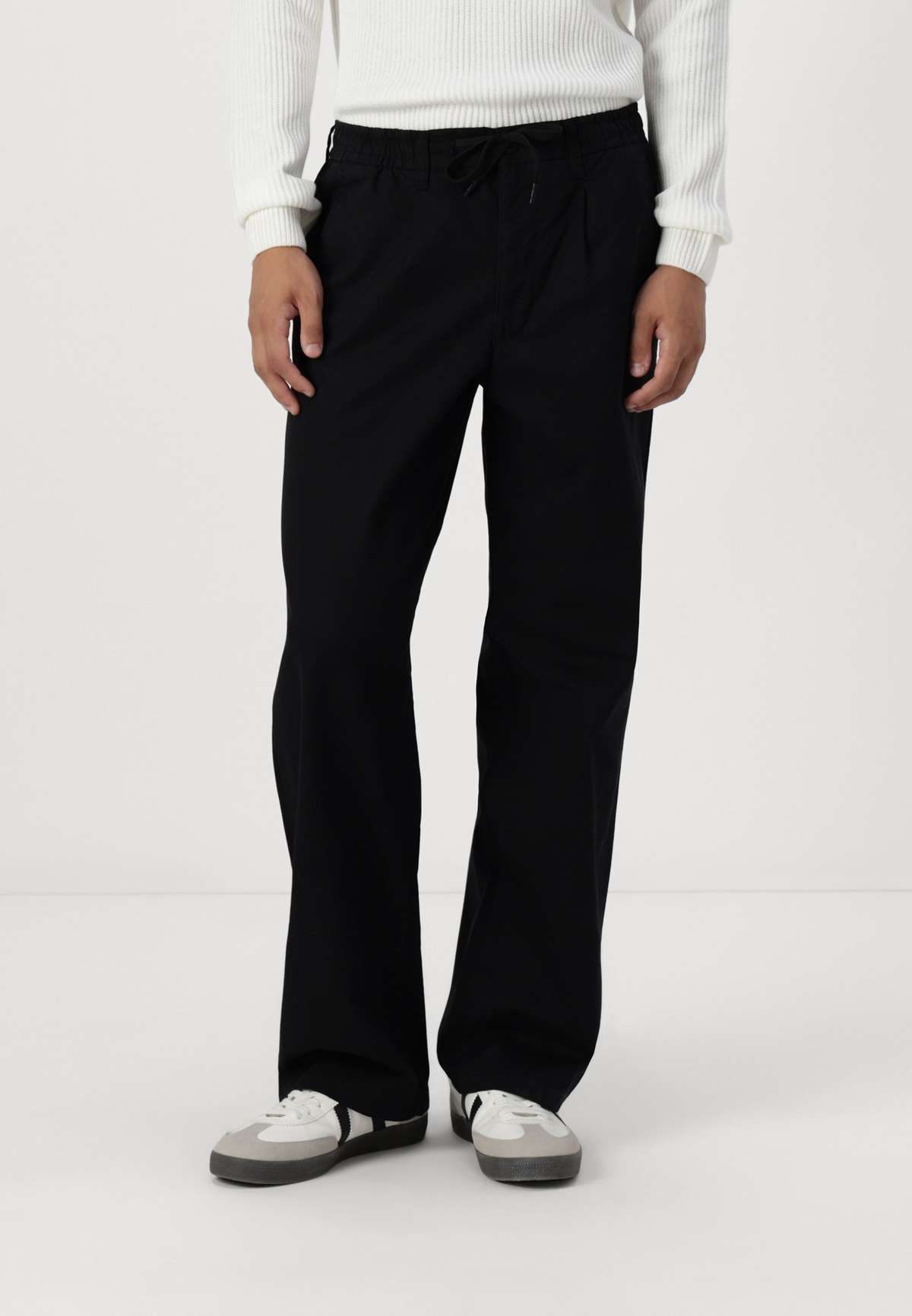 Брюки JPSTBILL JJJAMIE PLEATED JOGGER