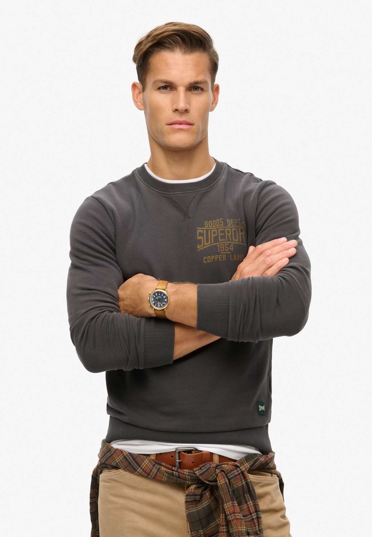 Кофта COPPER LABEL WORKWEAR CHEST CREW