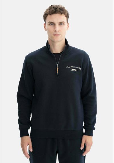 Кофта GRAND SIZE HALF ZIP HIGH