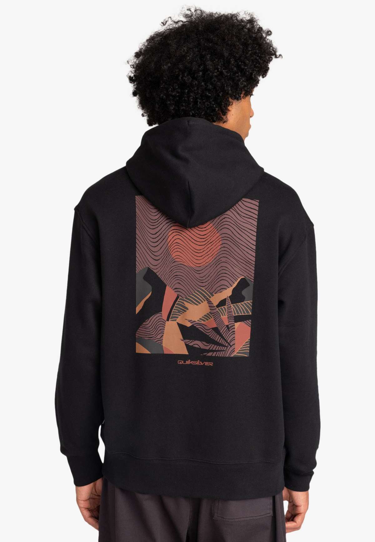 Пуловер ABSTRACT NATURE HOODY