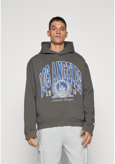 MLB LOS ANGELES DODGERS OVERSIZE HOODIE - Vereinsmannschaften