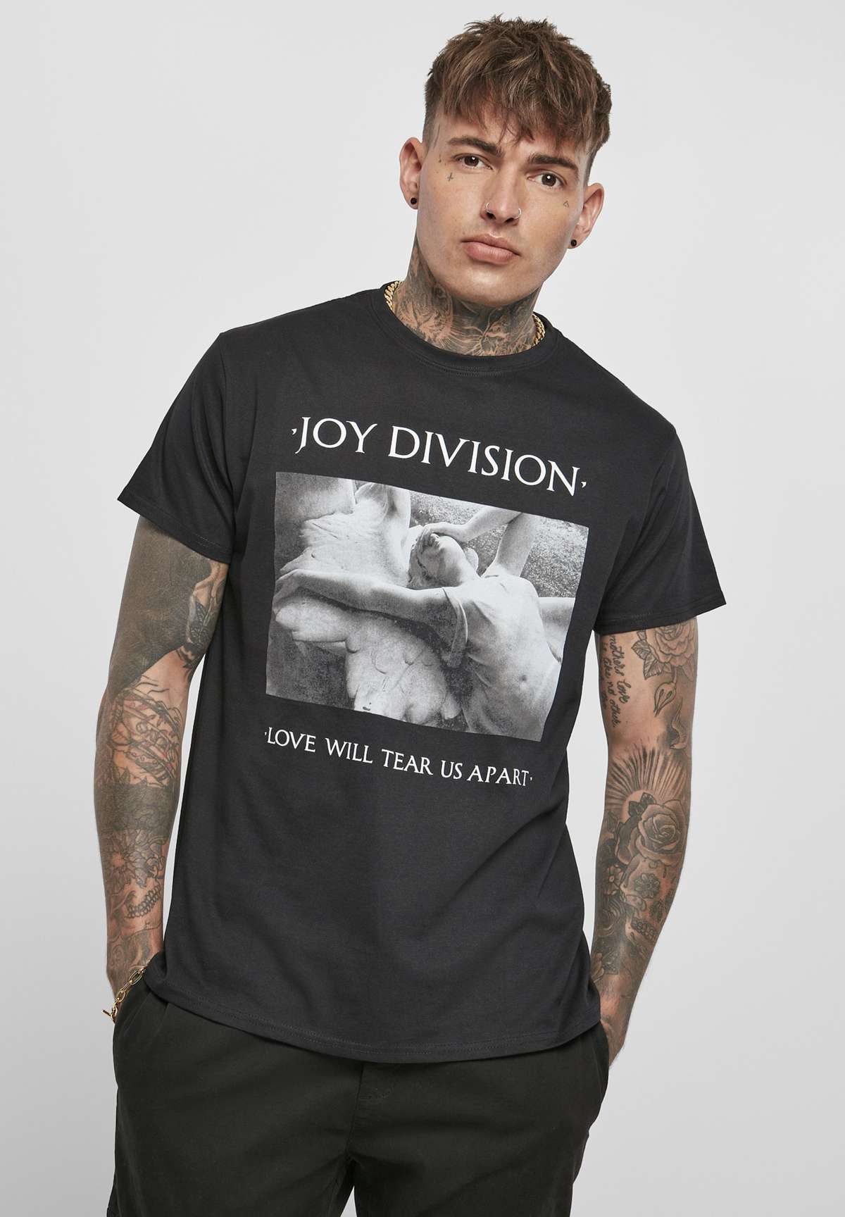 Футболка HERREN JOY DIVISION TEAR US APART