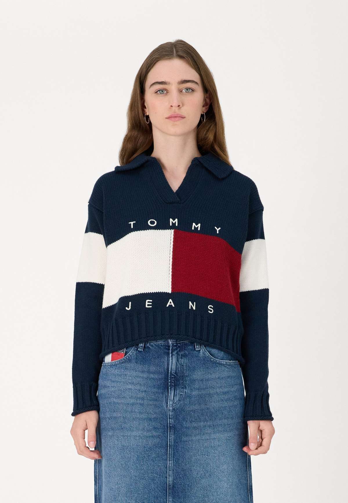 Пуловер FLAG RUGBY SWEATER