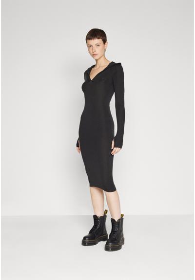 Трикотажное платье SLIM DRESS