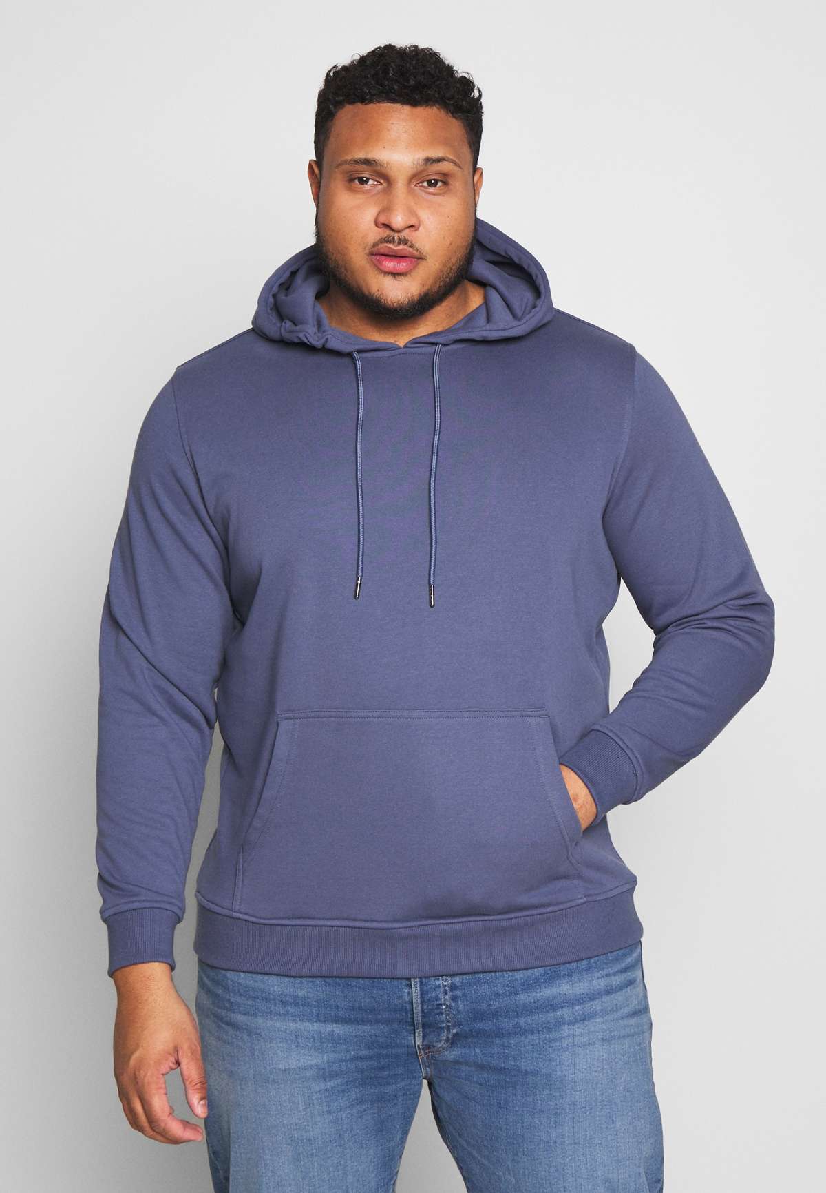 Пуловер BASIC HOODIE