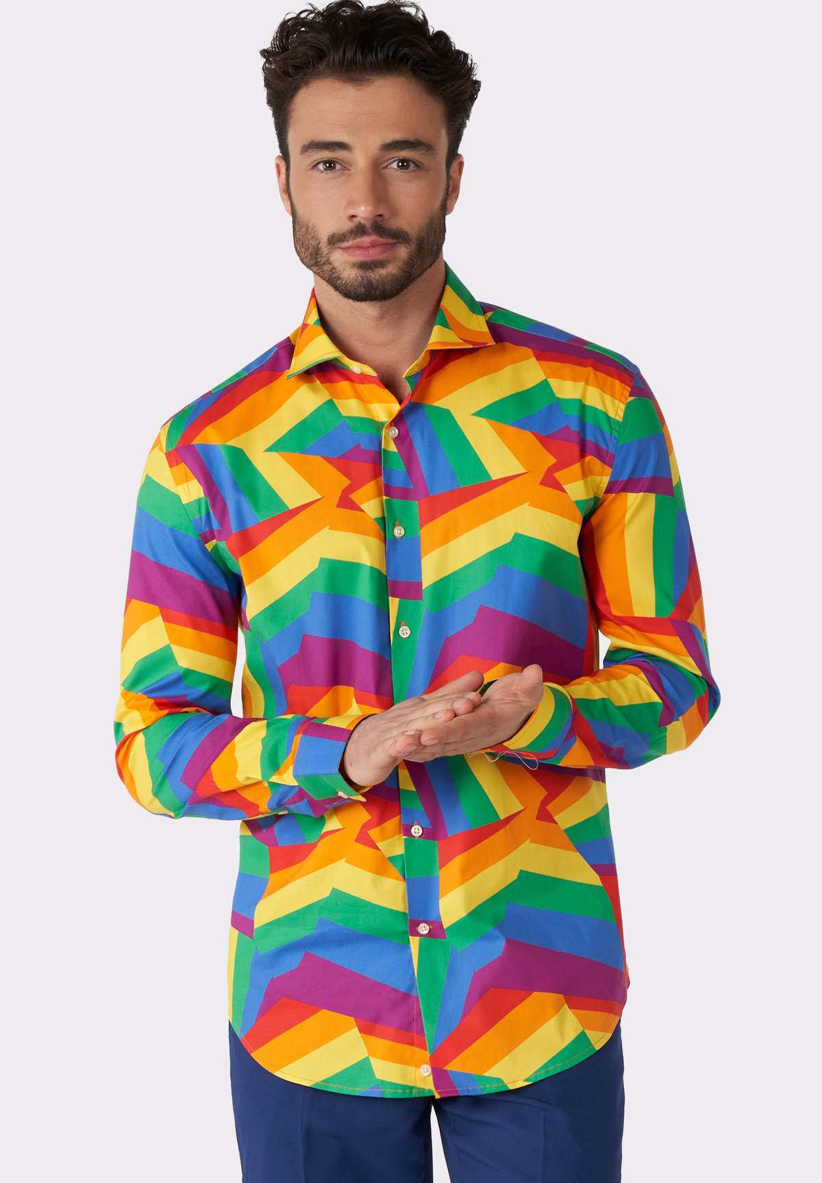 Рубашка ZIG ZAG RAINBOW