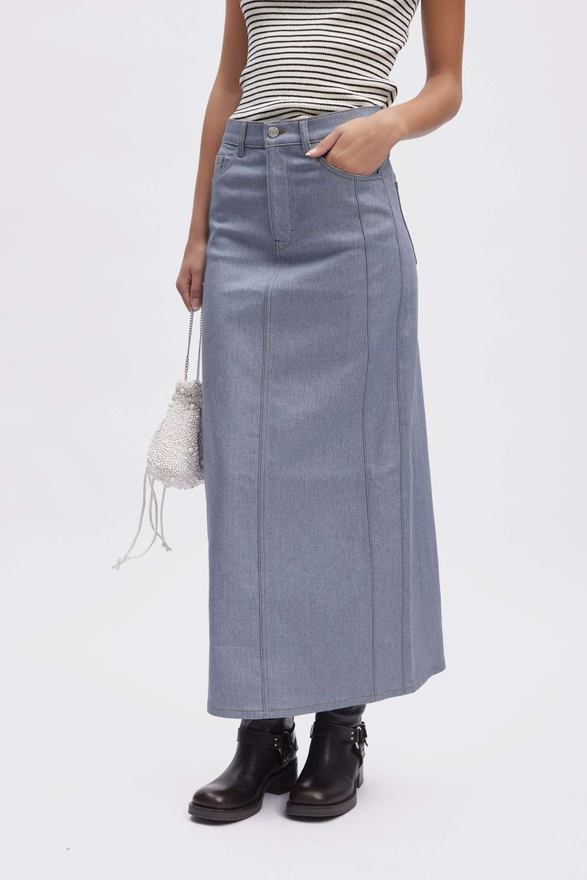 Юбка ROCKIA SLIT SKIRT