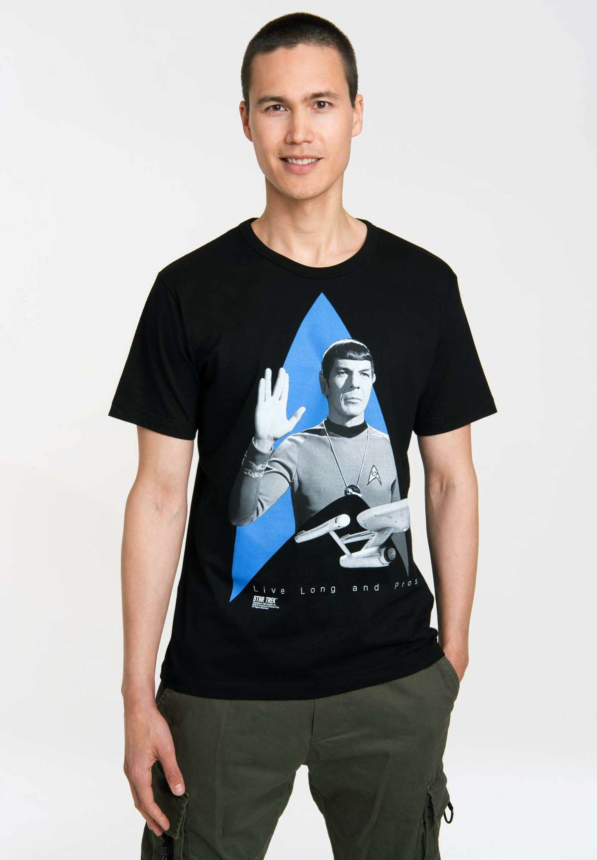 Футболка T-SHIRT SPOCK