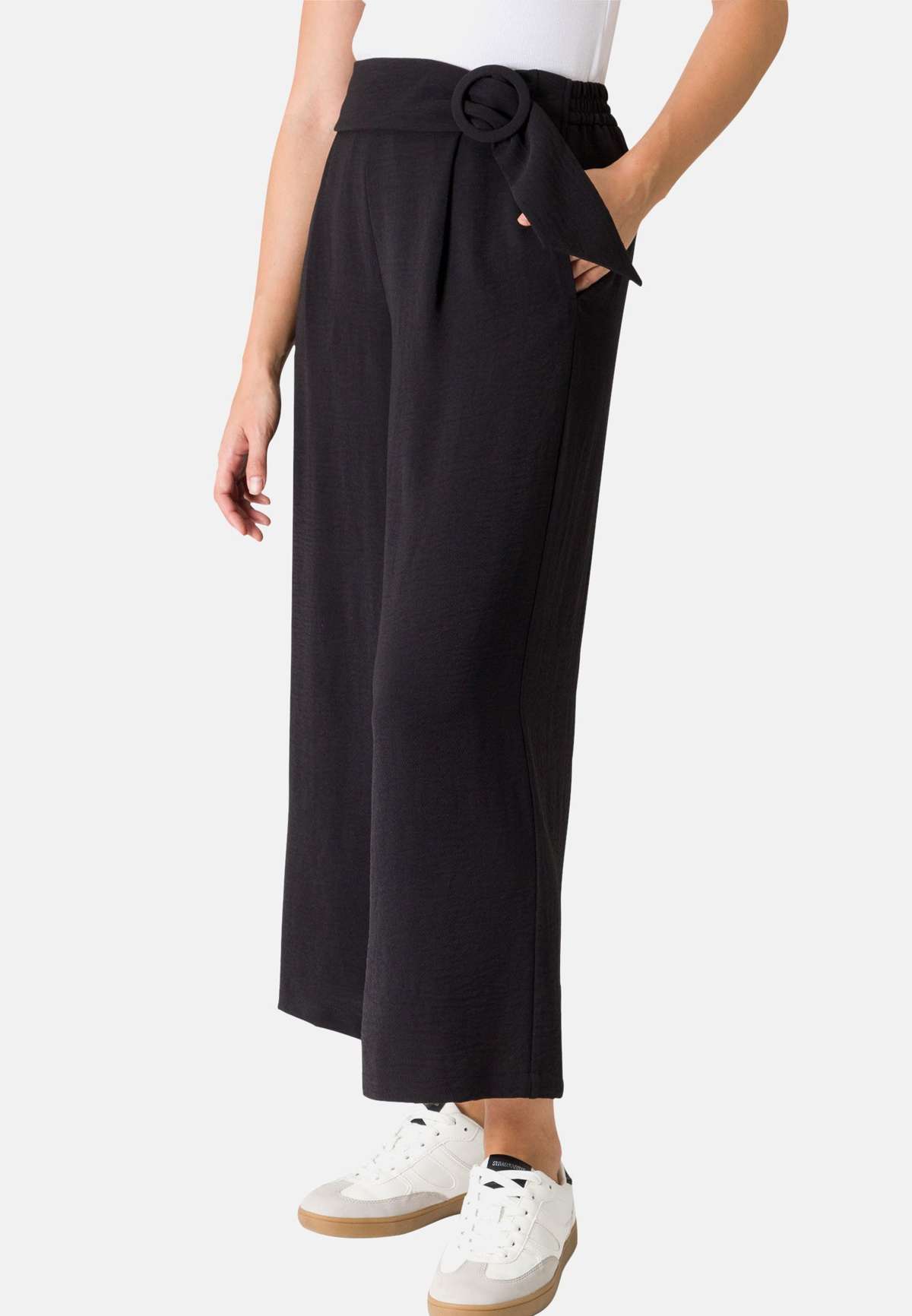 Брюки CULOTTE MIT GURTEL