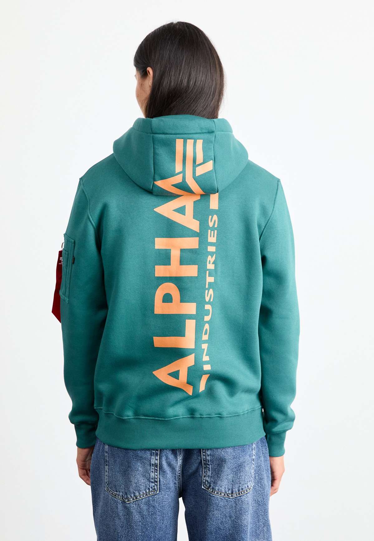 Кофта BACK PRINT HOODY