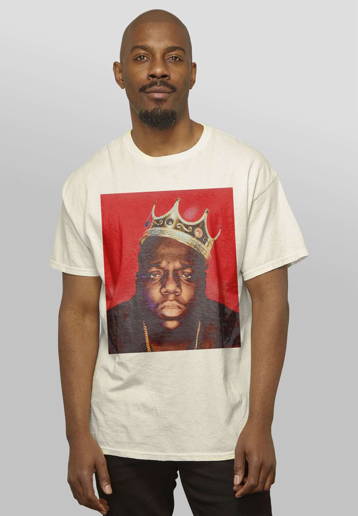 Футболка REVIVAL TEES THE NOTORIOUS BIG CROWN